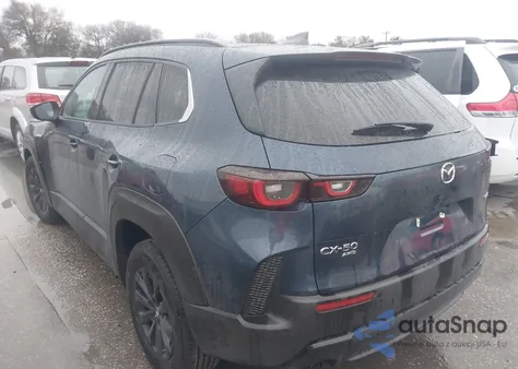 2025 Mazda Cx-50 Hybrid Premium Package из США, поврежденный, VIN 7MMVAADWXSN102502